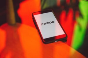 common errors with 732 256 5700