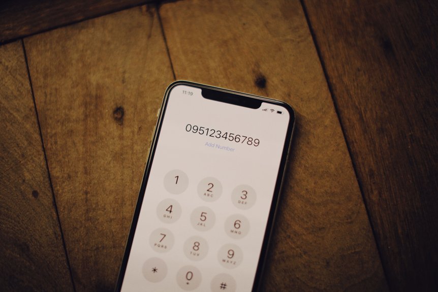 phone number review before trying alternative solution