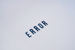practical fixes for errors